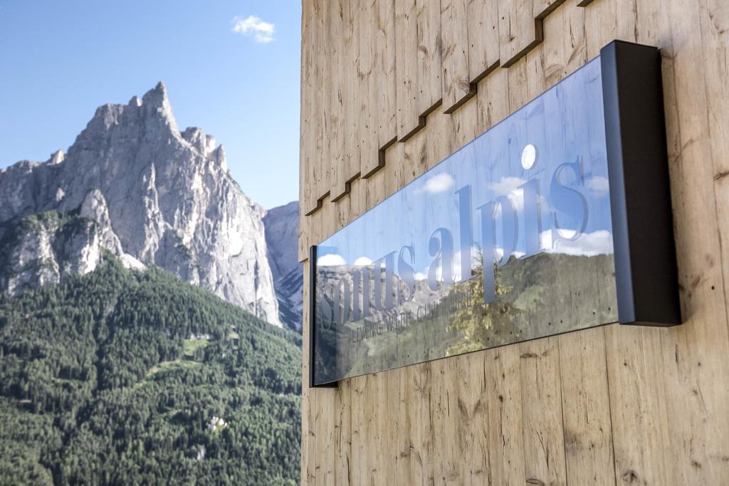 Aparthotel Sonus Alpis - Adults Only Castelrotto Esterno foto