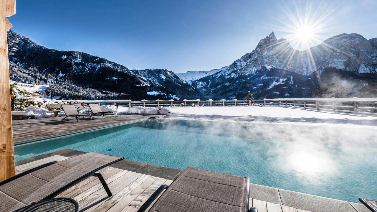 Aparthotel Sonus Alpis - Adults Only Castelrotto Camera foto